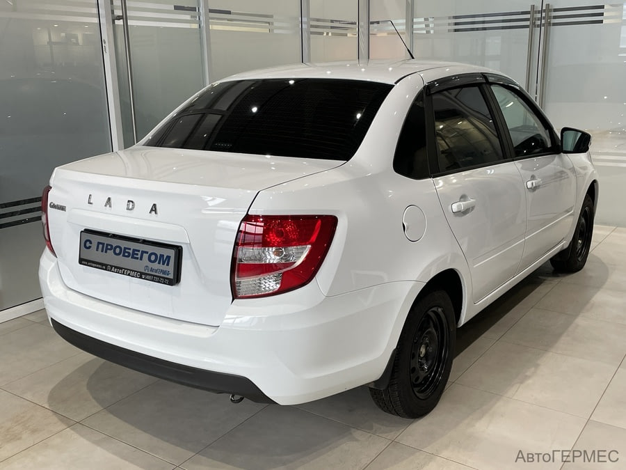 Фото LADA Granta I Рестайлинг с пробегом | №4