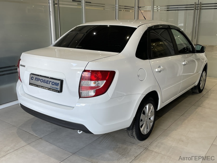 Фото LADA Granta I Рестайлинг с пробегом | №4