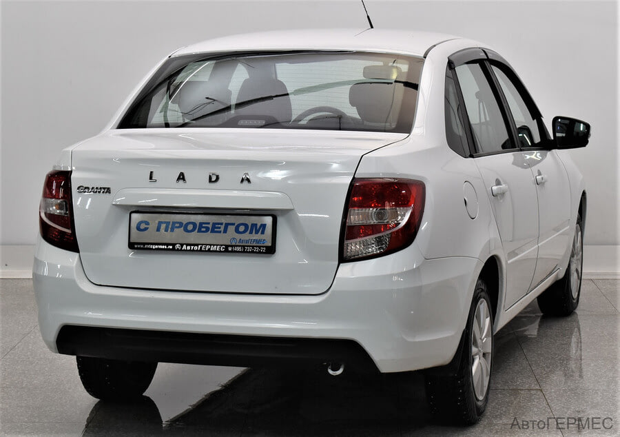 Фото LADA Granta I Рестайлинг с пробегом | №4