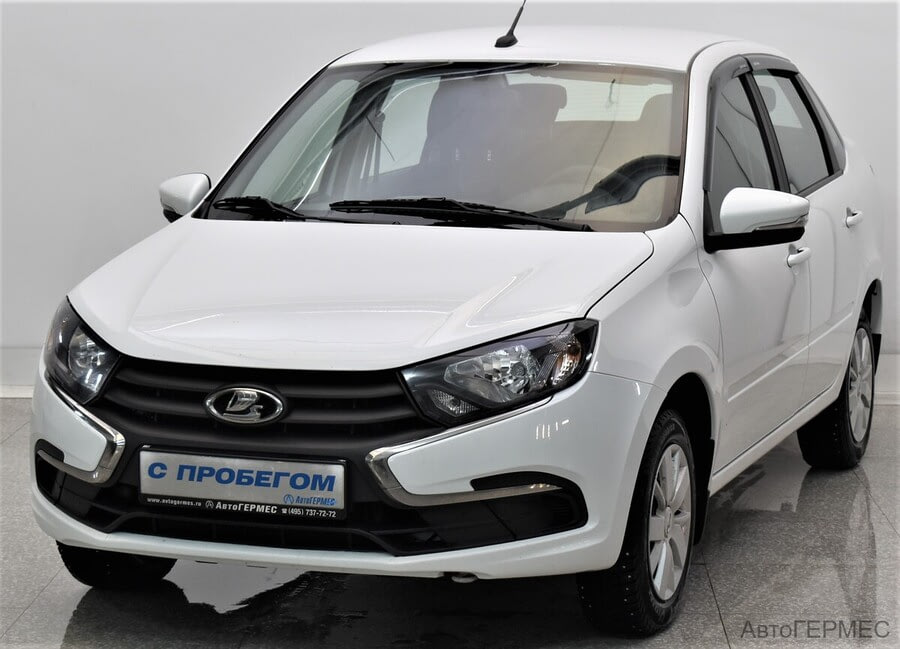 Фото LADA Granta I Рестайлинг с пробегом | №1