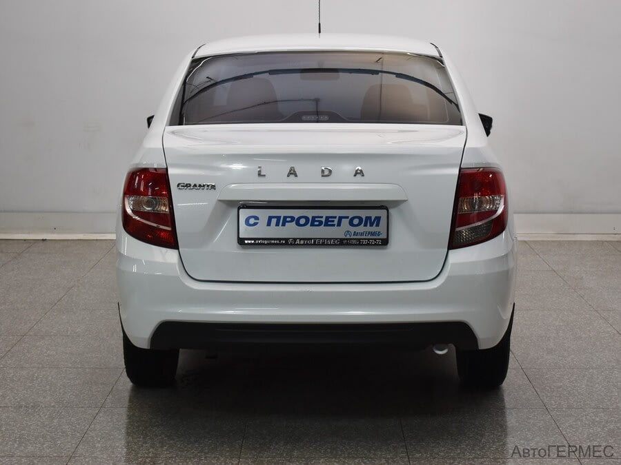 Фото LADA Granta I Рестайлинг с пробегом | №3 Фото LADA Granta I Рестайлинг с пробегом | №3