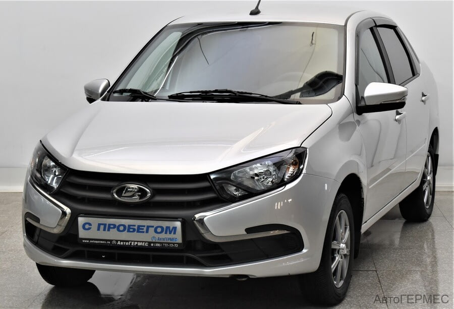 Фото LADA Granta I Рестайлинг с пробегом | №1