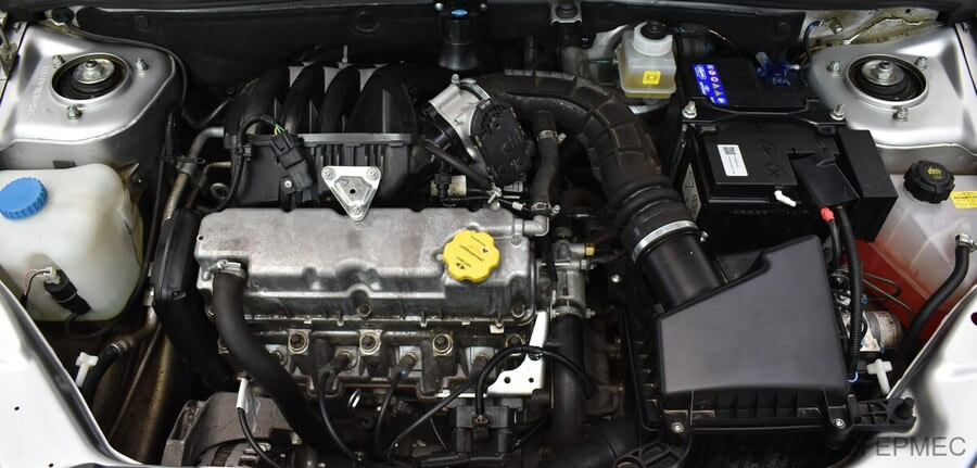 Фото LADA Granta I Рестайлинг с пробегом | №13