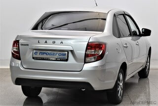 Фото LADA Granta I Рестайлинг с пробегом