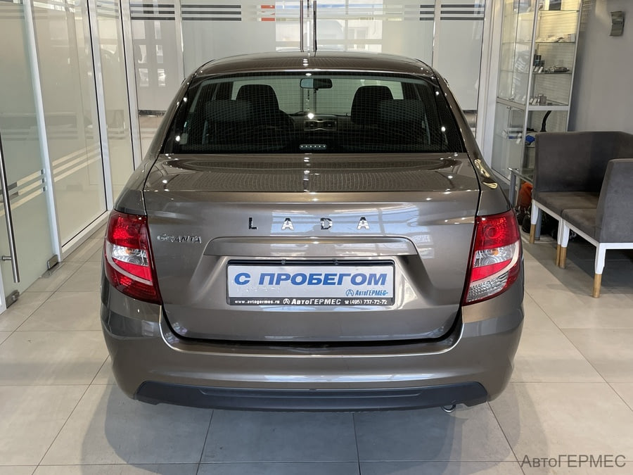 Фото LADA Granta I Рестайлинг с пробегом | №3