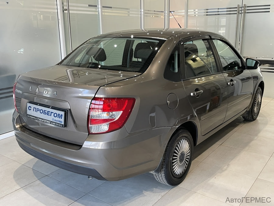 Фото LADA Granta I Рестайлинг с пробегом | №4