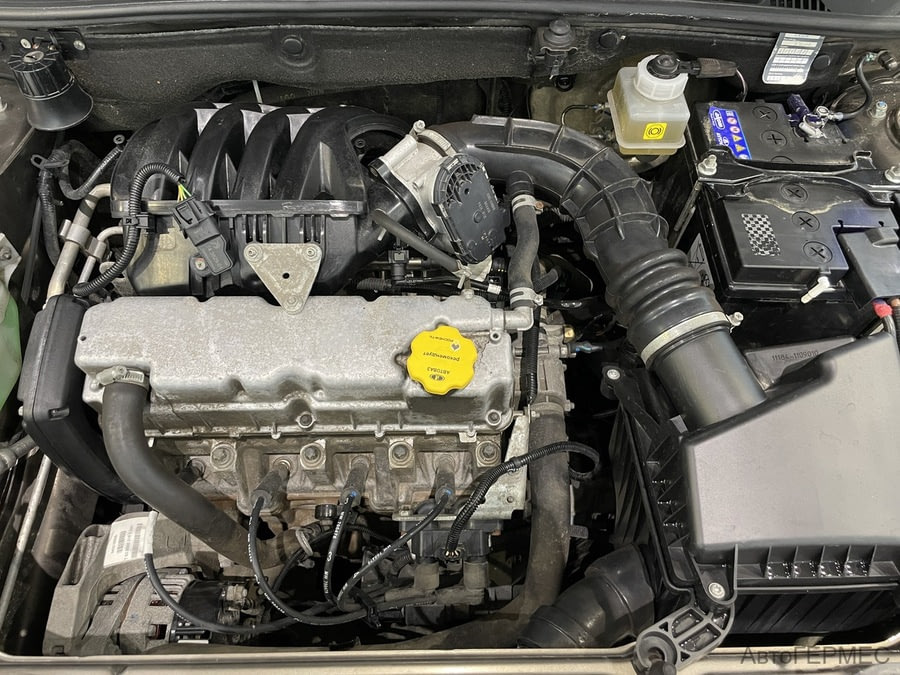 Фото LADA Granta I Рестайлинг с пробегом | №13