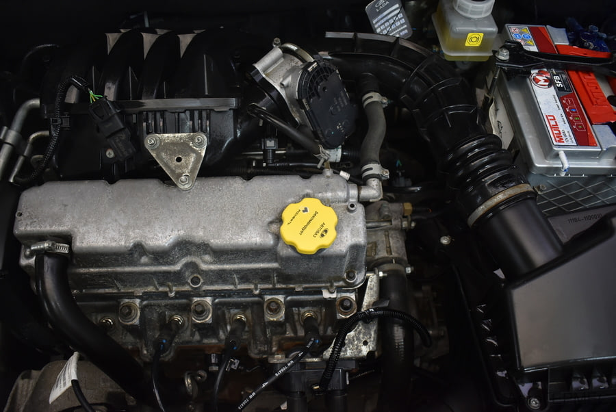 Фото LADA Granta I Рестайлинг с пробегом | №13