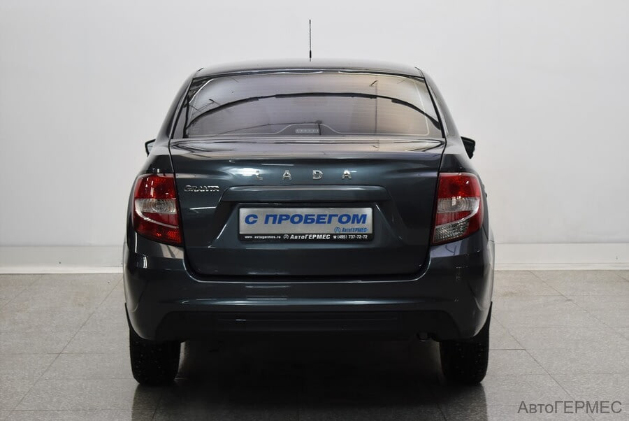 Фото LADA Granta I Рестайлинг с пробегом | №3