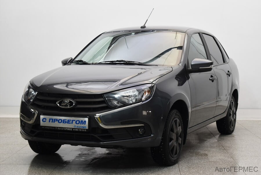 Фото LADA Granta I Рестайлинг с пробегом | №1