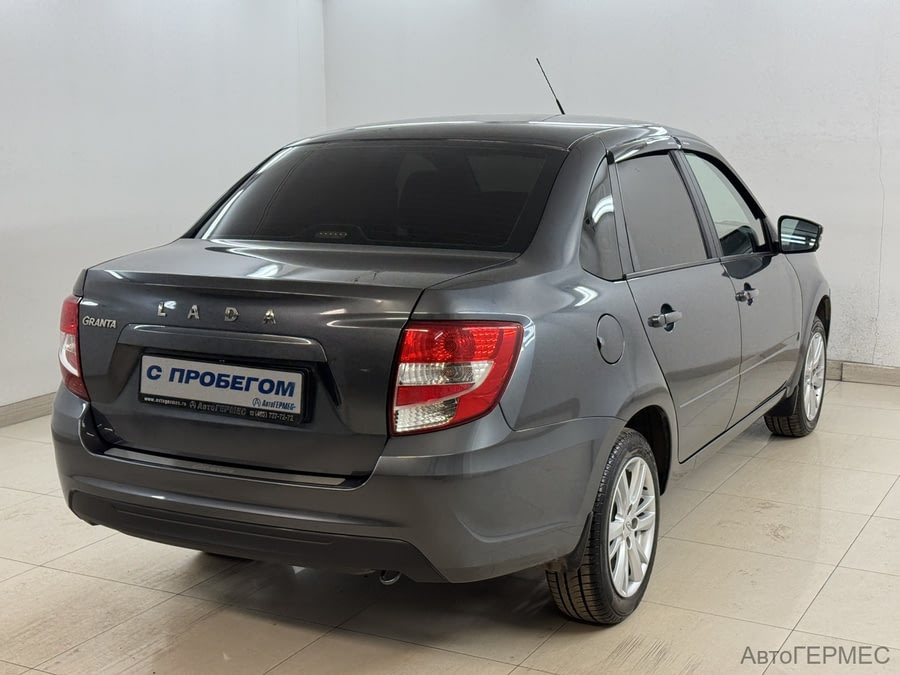 Фото LADA Granta I Рестайлинг с пробегом | №4