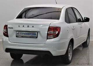 Фото LADA Granta I Рестайлинг с пробегом