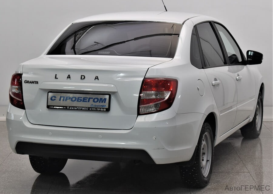 Фото LADA Granta I Рестайлинг с пробегом | №4