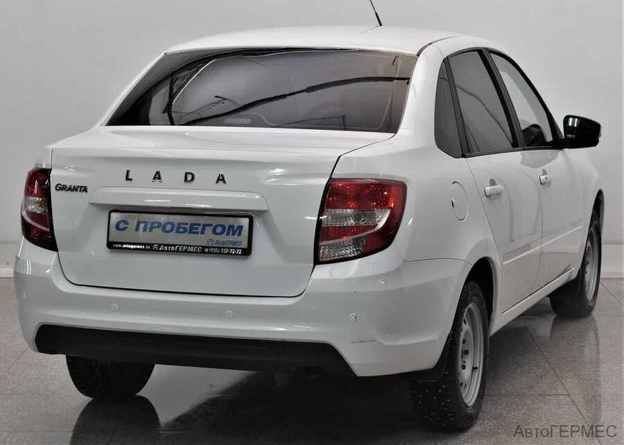 Фото LADA Granta I Рестайлинг с пробегом | №4 Фото LADA Granta I Рестайлинг с пробегом | №4