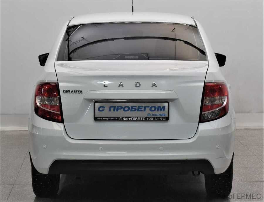 Фото LADA Granta I Рестайлинг с пробегом | №3 Фото LADA Granta I Рестайлинг с пробегом | №3