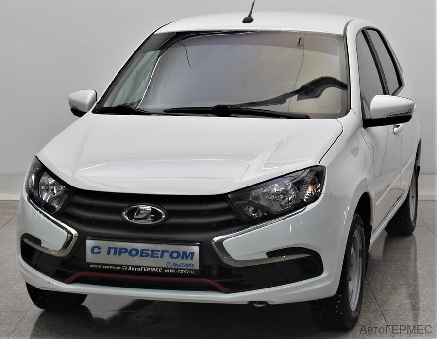 Фото LADA Granta I Рестайлинг с пробегом | №1