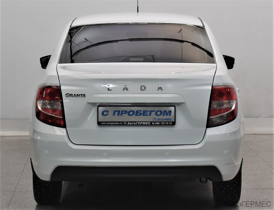 Фото LADA Granta I Рестайлинг с пробегом | №3