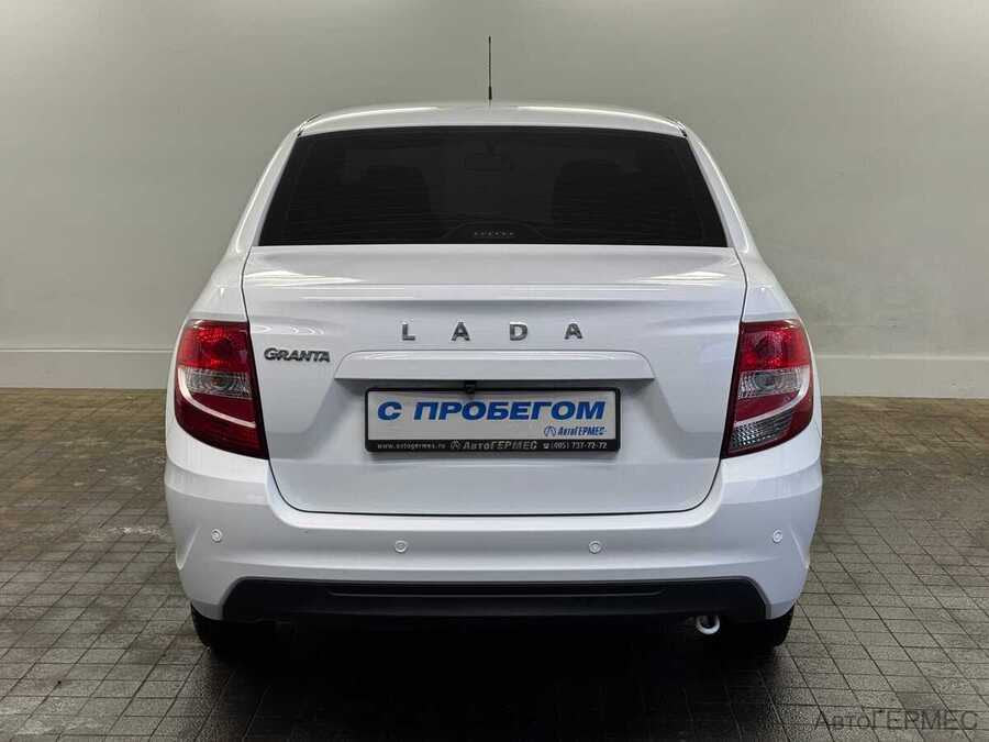 Фото LADA Granta I Рестайлинг с пробегом | №3
