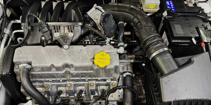 Фото LADA Granta I Рестайлинг с пробегом | №14