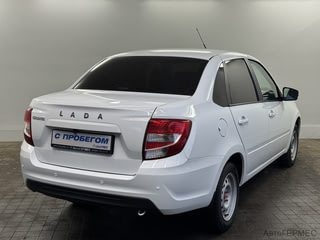 Фото LADA Granta I Рестайлинг с пробегом