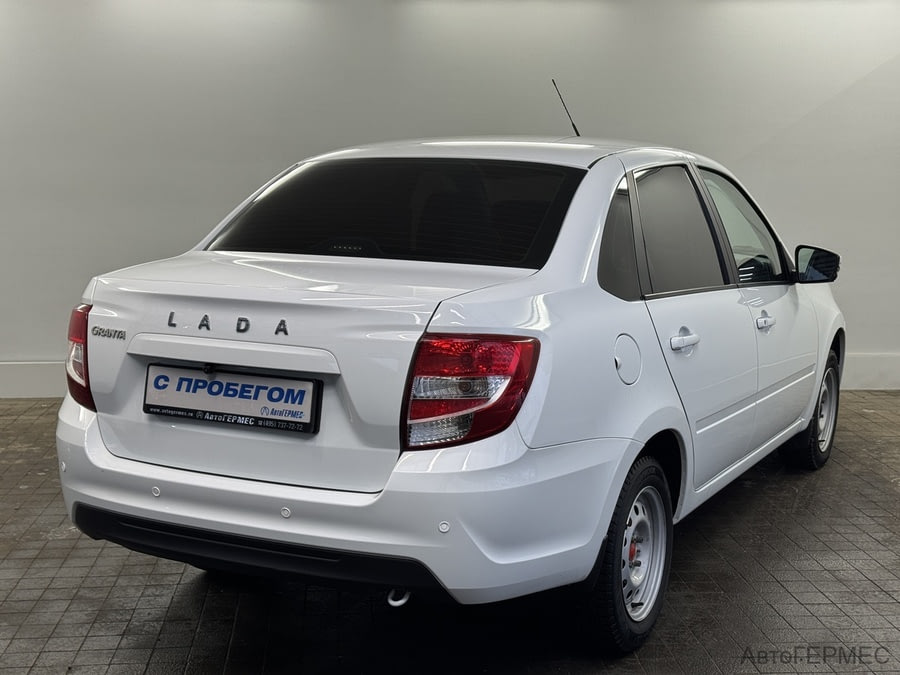 Фото LADA Granta I Рестайлинг с пробегом | №4