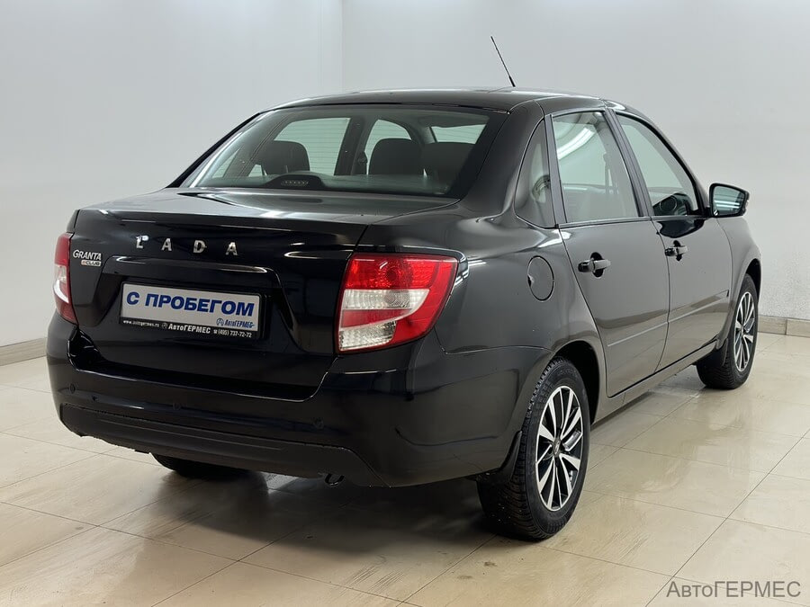 Фото LADA Granta I Рестайлинг с пробегом | №4