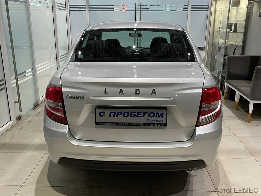 Фото LADA Granta I Рестайлинг с пробегом | №3