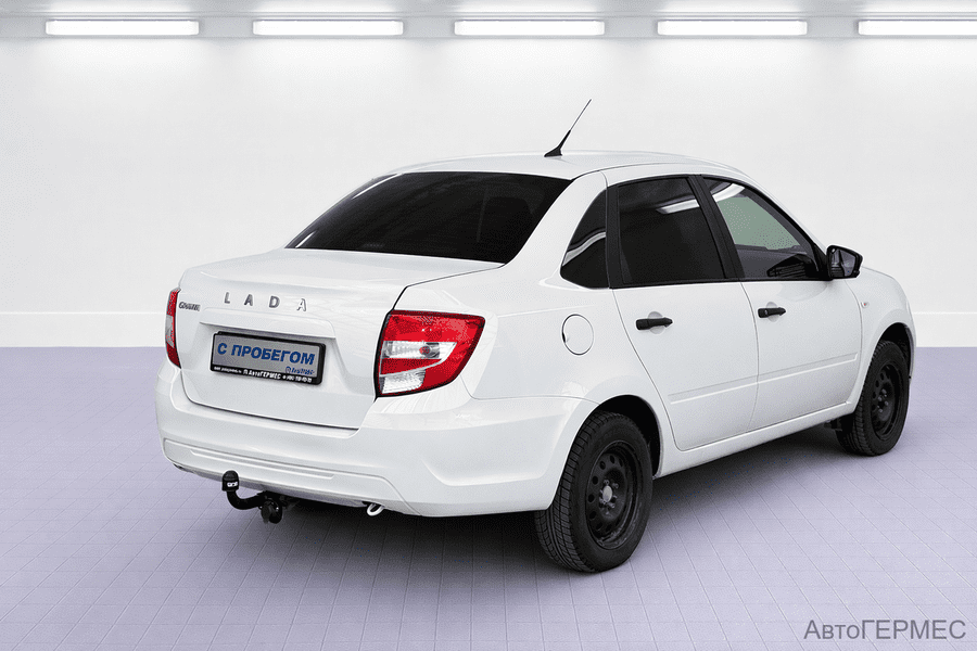 Фото LADA Granta I Рестайлинг с пробегом | №4