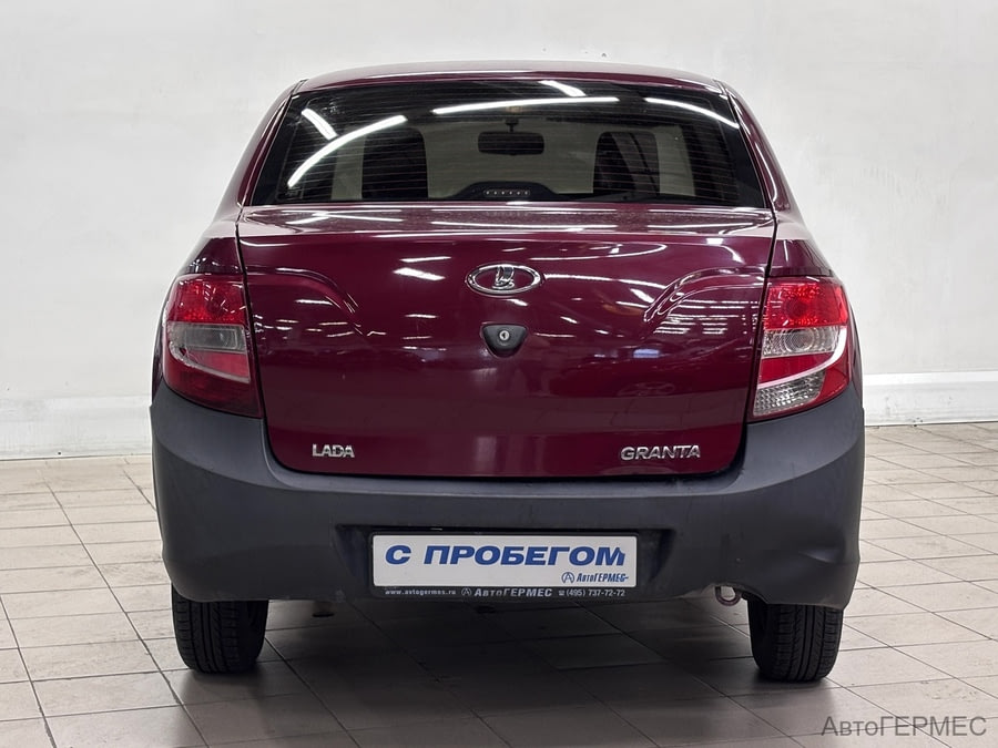 Фото LADA Granta I с пробегом | №3