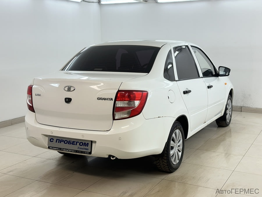 Фото LADA Granta I с пробегом | №4