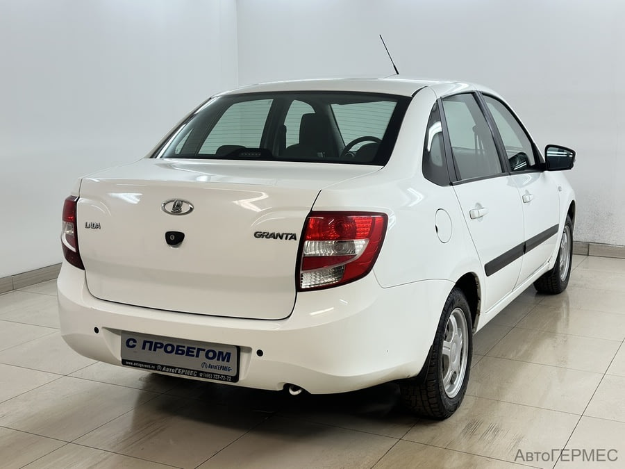 Фото LADA Granta I с пробегом | №4