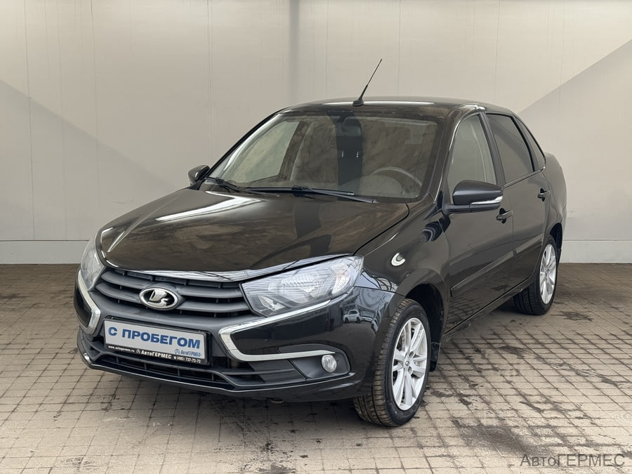 Фото LADA Granta I Рестайлинг с пробегом | №1