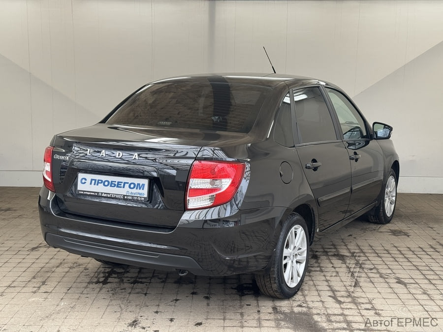 Фото LADA Granta I Рестайлинг с пробегом | №4