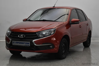 Фото LADA Granta I Рестайлинг с пробегом
