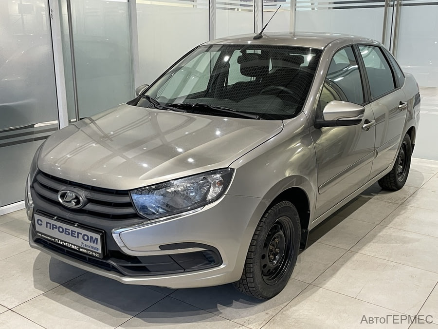 Фото LADA Granta I Рестайлинг с пробегом | №1