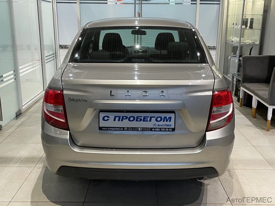 Фото LADA Granta I Рестайлинг с пробегом | №3