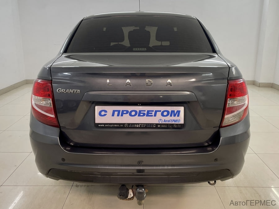 Фото LADA Granta I Рестайлинг с пробегом | №3