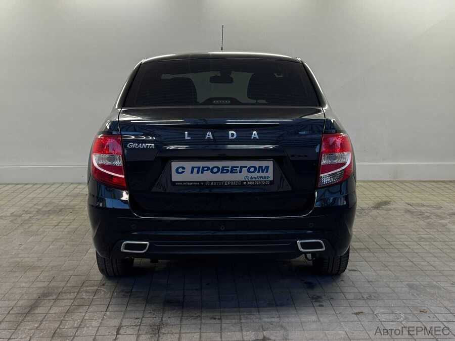Фото LADA Granta I Рестайлинг с пробегом | №4
