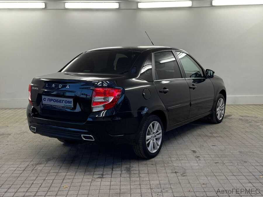 Фото LADA Granta I Рестайлинг с пробегом | №3