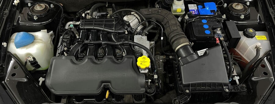 Фото LADA Granta I Рестайлинг с пробегом | №13