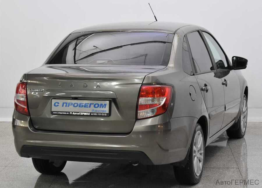 Фото LADA Granta I Рестайлинг с пробегом | №4