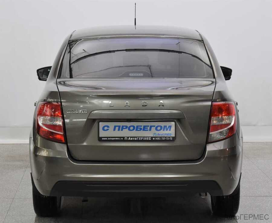 Фото LADA Granta I Рестайлинг с пробегом | №3
