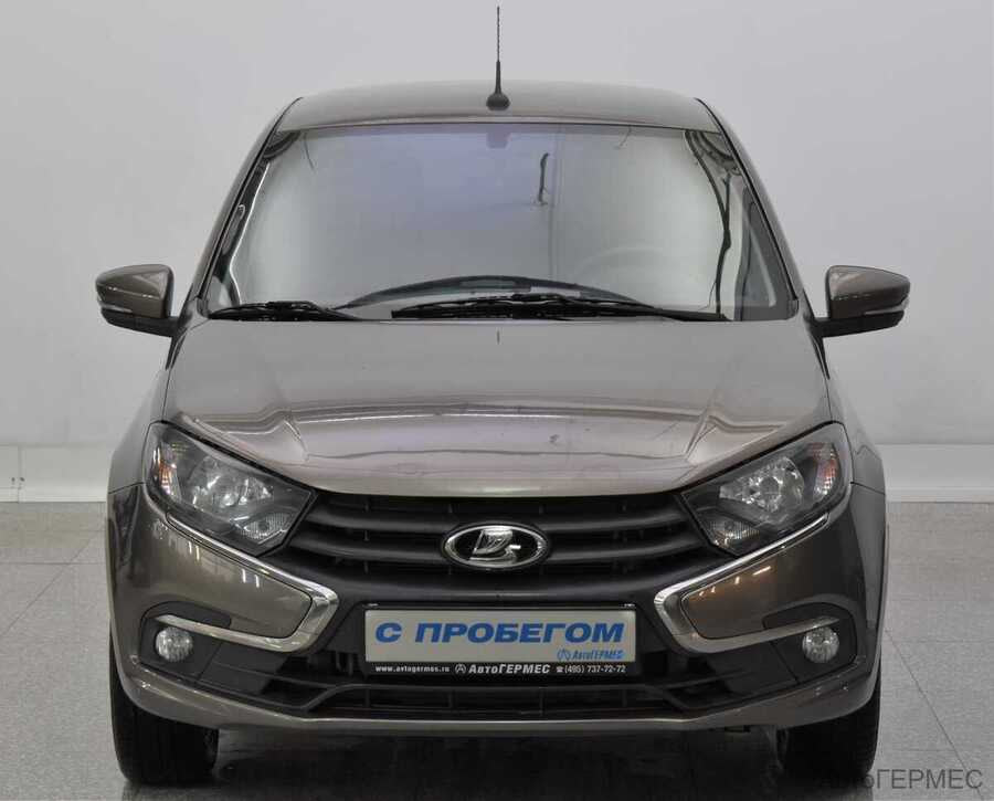 Фото LADA Granta I Рестайлинг с пробегом | №2