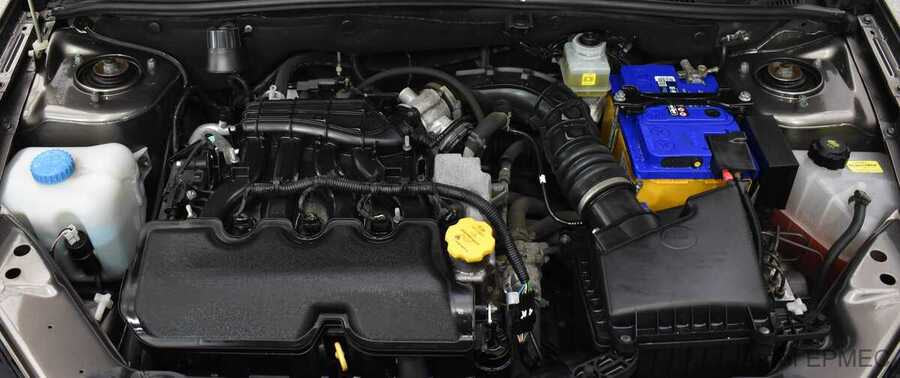 Фото LADA Granta I Рестайлинг с пробегом | №14