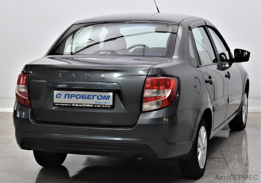 Фото LADA Granta I Рестайлинг с пробегом | №4