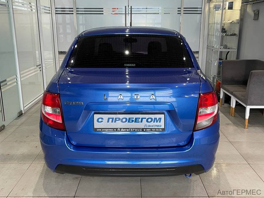 Фото LADA Granta I Рестайлинг с пробегом | №3