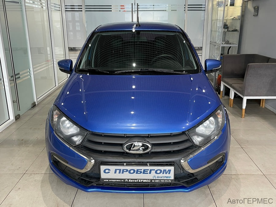 Фото LADA Granta I Рестайлинг с пробегом | №2