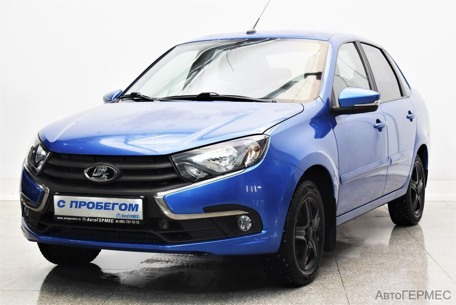 Фото LADA Granta I Рестайлинг с пробегом | №1