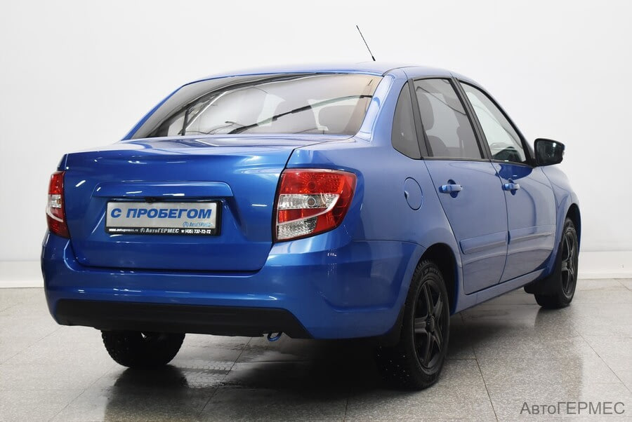 Фото LADA Granta I Рестайлинг с пробегом | №4