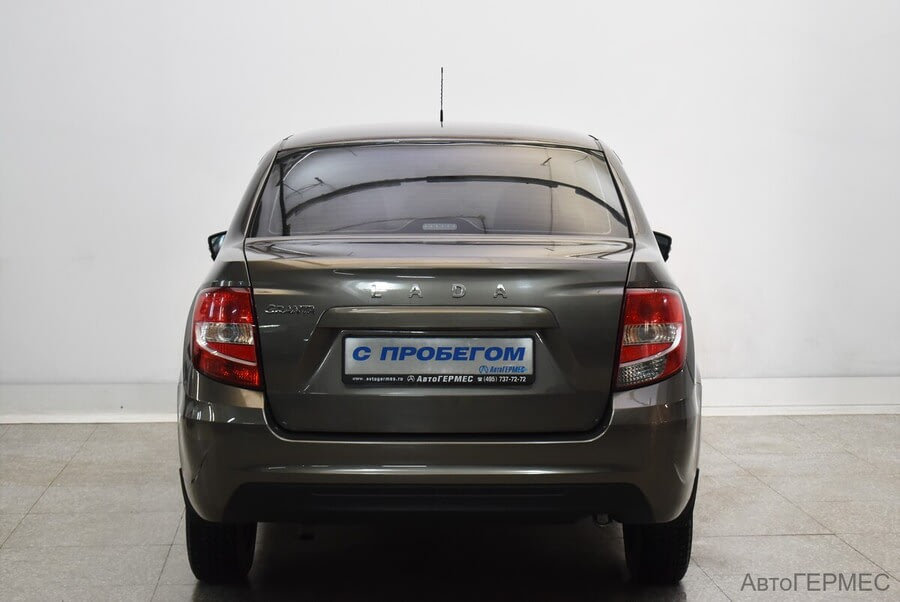 Фото LADA Granta I Рестайлинг с пробегом | №3